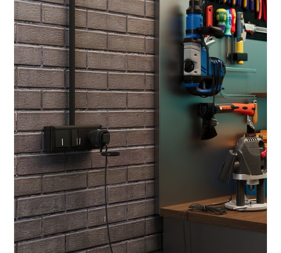 Умная розетка Elektrostandard ip44 76103/00 a065376