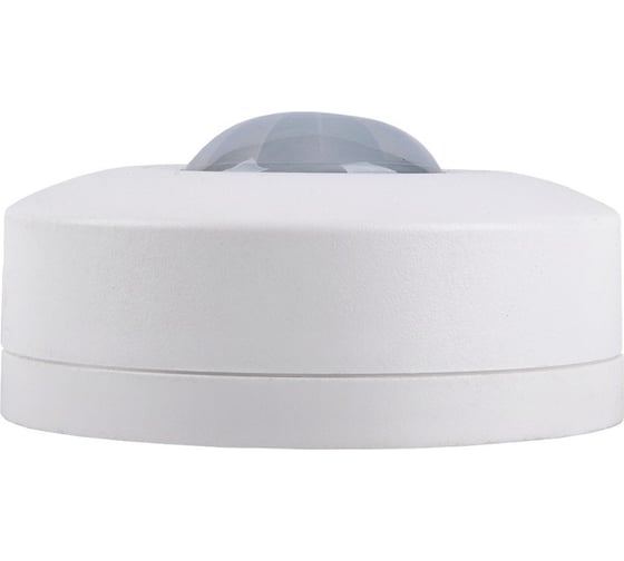 Датчик движения General Lighting Systems GMS5-C-6-7-W, потолочный, 6 м, 1200Вт, 7 мин, белый, 1/100 475804