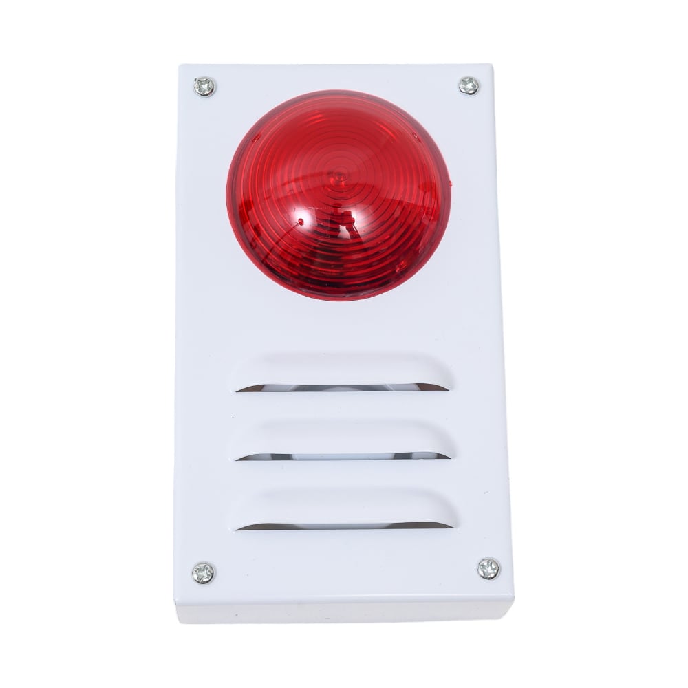 Комбинированный свето-звуковой уличный оповещатель Элтех-Сервис Г-12-К ...