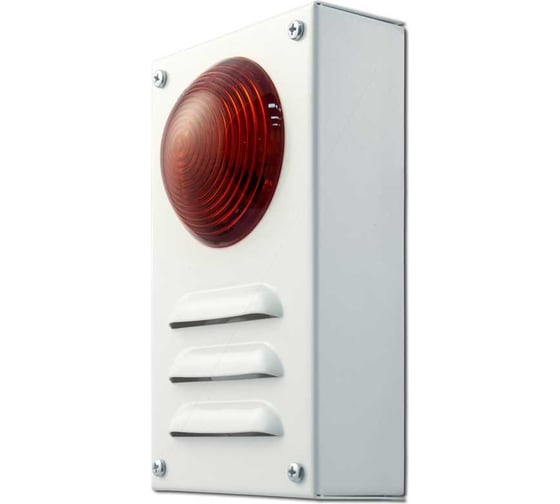 Комбинированный свето-звуковой уличный оповещатель Элтех-Сервис Г-12-К ...