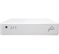 4-х потоковый poe nvr FOX с втроенным poe коммутатор на 4 канала. нейро детектор с ip камер md2.0- человек автомобиль, 1 х hdd sata до 6тб каждый FX-NVR4/1-4P (H264)