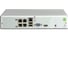 4-х потоковый poe nvr FOX с втроенным poe коммутатор на 4 канала. нейро детектор с ip камер md2.0- человек автомобиль, 1 х hdd sata до 6тб каждый FX-NVR4/1-4P (H264) 3