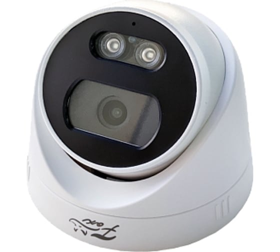 Купольная ip камера с микрофоном FOX 4мп ai (детектор человека), FX-IPC-D40FP-IR 1