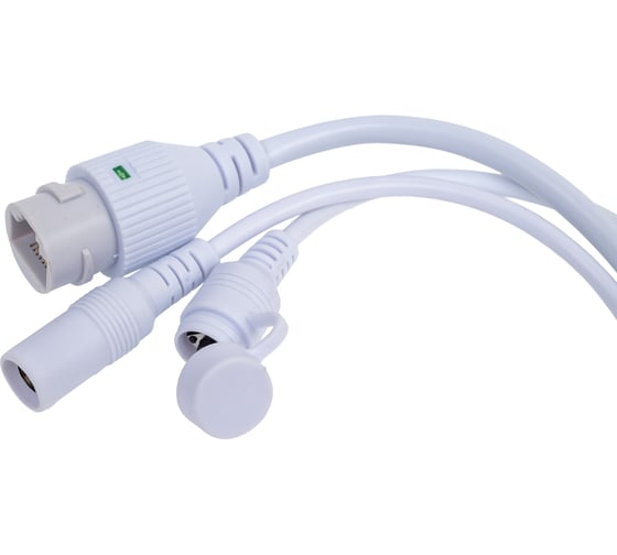 Корпусная ip камера с микрофоном 4мп ai (детектор человека), h.265 ai FX-IPC-C40FP-IR