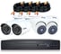 Комплект видеонаблюдения AHD PS-link KIT-B804HD 4 камеры 8Мп уличные и внутренние 3809 1