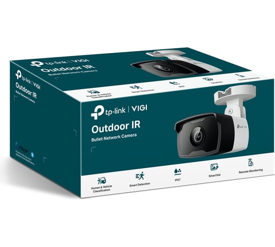 Уличная цилиндрическая ip-камера TP-Link 3 мп VIGI C330I(4mm)