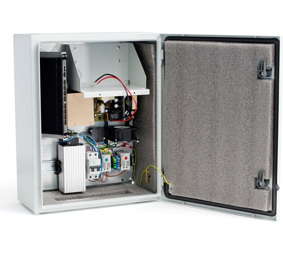 Коммутатор SKAT POE-UPS-8E-1G-1S ИСП.5 2026
