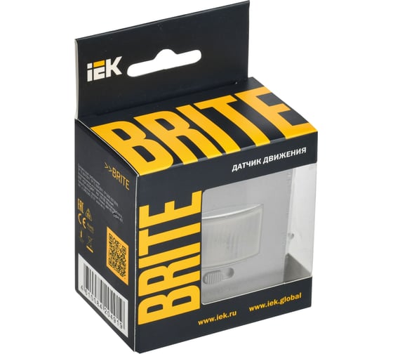Датчик движения IEK Brite дс10-1-бра алюм. BR-MS10-N-150-05-K47