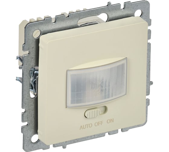 Датчик движения IEK Brite дс10-1-бркр беж. BR-MS10-N-150-05-K10