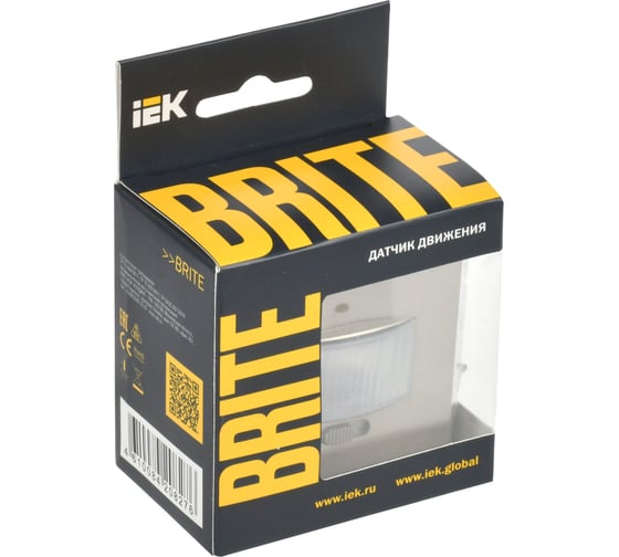 Датчик движения IEK Brite дс10-1-брш шамп. BR-MS10-N-150-05-K37