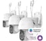 Внешняя камера SLS KIT3 CAM05 WiFi white SLS-CAM-05WHKIT3 1