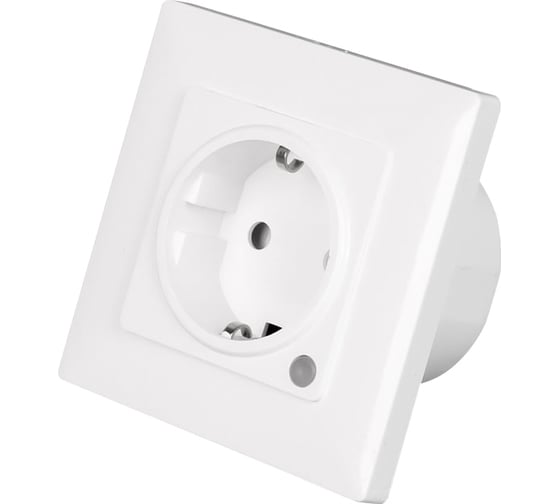 Встраиваемая розетка SLS OUT-06 WiFi white SLS-OUT-06WFWH