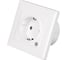 Встраиваемая розетка SLS OUT-06 WiFi white SLS-OUT-06WFWH 2