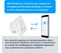 Встраиваемая розетка SLS OUT-06 WiFi white SLS-OUT-06WFWH 4