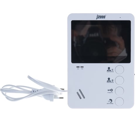 Цветной монитор видеодомофона без трубки hands-free J2000 DF-ЕКАТЕРИНА 4,3 CC000002124