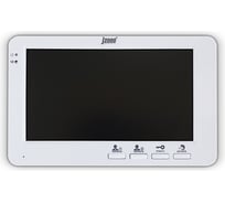 Цветной монитор видеодомофона без трубки hands-free J2000 DF-КРИСТИНА белый CC000001699