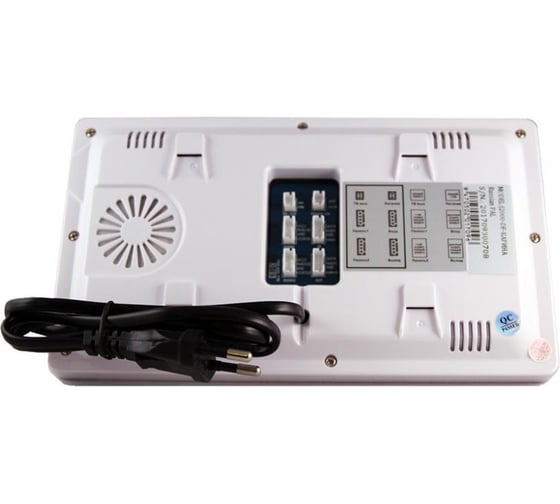 Цветной монитор видеодомофона без трубки hands-free J2000 DF-КАРИНА PAL CC000004474