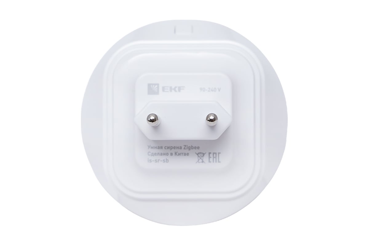 Умная сирена Zigbee Connect EKF is-sr-sb