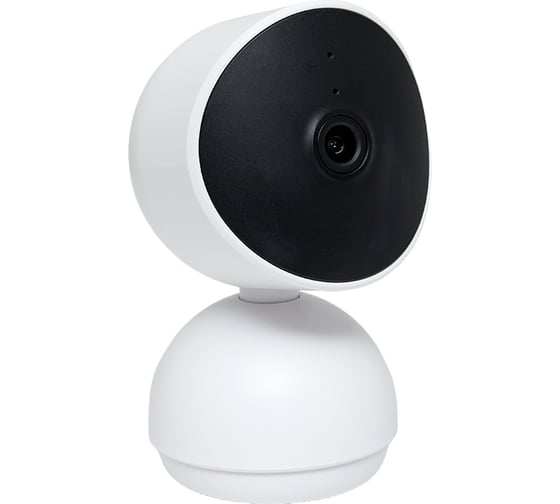 Умная поворотная камера Connect Wi-Fi белая EKF scwf-usb