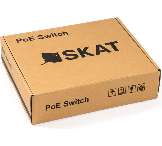 Коммутатор Бастион skat poe-8e-2e 4072