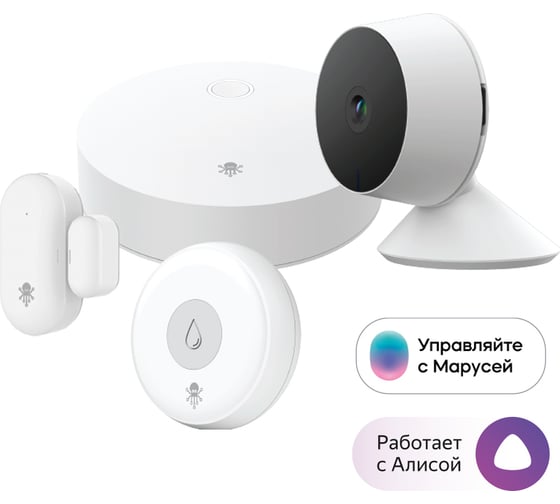 Комплект SLS "Наблюдение за квартирой" SLS-BOX-HOMECTR 1