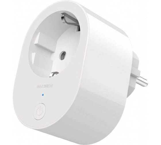 Умная розетка Xiaomi smart power plug 2 eu BHR6868EU