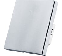 Умный выключатель Roximo однокнопочный платиновый SWBTN01-1P