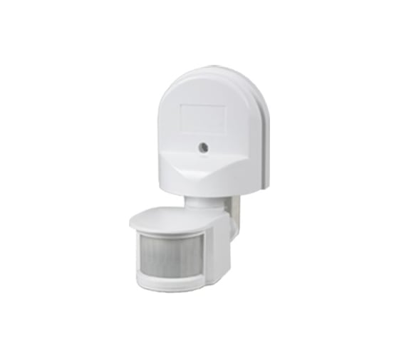 Датчик движения LLT ДД-008-W 1200Вт 180 гр. 12м IP44 белый 4680005959709