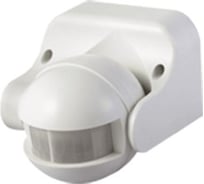 Датчик движения LLT ДД-009-W 1200Вт 180 гр.12м IP44 белый 4680005959716