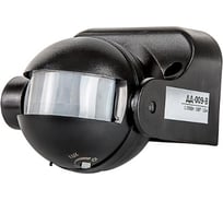 Датчик движения LLT ДД-009-B 1200Вт 180 гр. 12м IP44 черный 4690612001890
