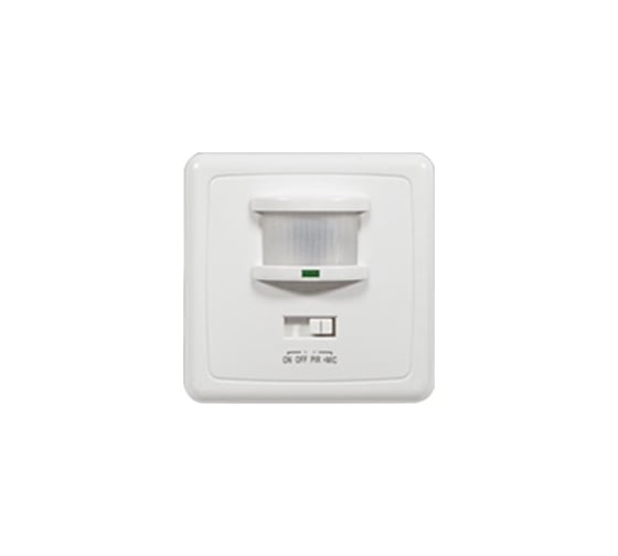 Датчик движения LLT ДД-035-W 500Вт 160 гр.9м IP20 белый 4690612001920