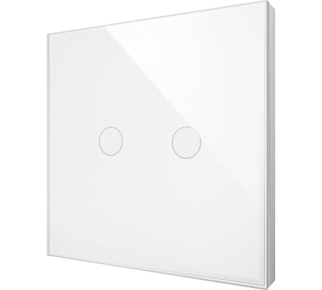 Двухкнопочная панель управления Rubetek RL-3122
