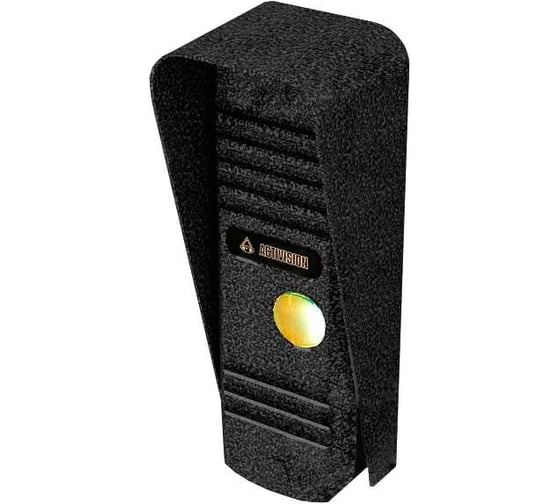 Вызывная видеопанель Activision AVC-305 PAL черный 00-00001278