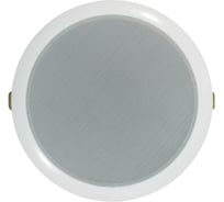 Потолочный встраиваемый громкоговоритель Tantos TSo-PW6a 3/6 Вт 00-00026408