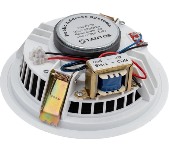 Потолочный громкоговоритель Tantos TSo-PW3a 00-00026404