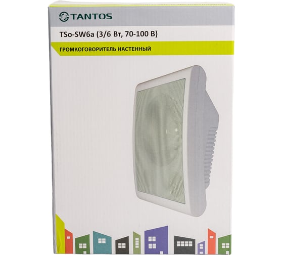 Настенный громкоговоритель Tantos TSo-SW6a 00-00025704