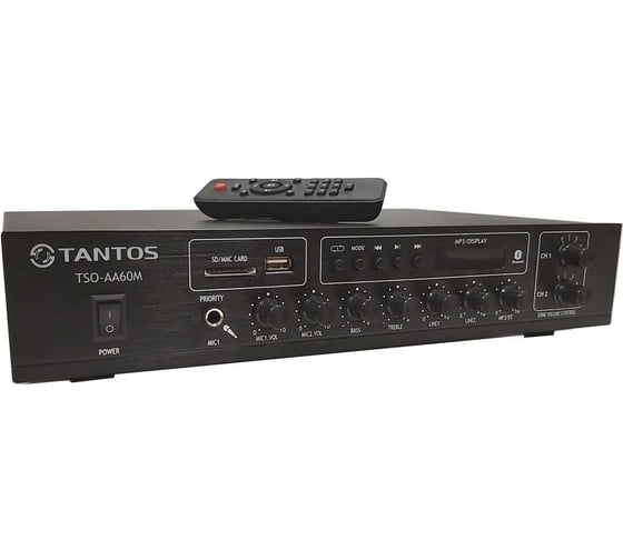 Трансляционный усилитель Tantos TSo-AA60M 00-00001841