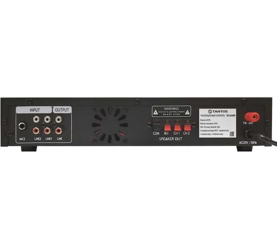 Трансляционный усилитель Tantos TSo-AA60M 00-00001841