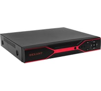 4-канальный гибридный видеорегистратор REXANT ahd-hdvr/2.0 (без hdd) 45-0177