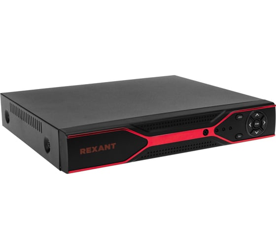 Гибридный 4-канальный видеорегистратор REXANT ahd-hdvr/5.0 (без hdd) 45-0179