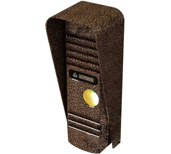 Вызывная видеопанель Activision AVC-305 (PAL) медь 00-00001277