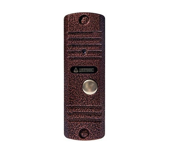 Вызывная видеопанель Activision AVC-305 (PAL) медь 00-00001277
