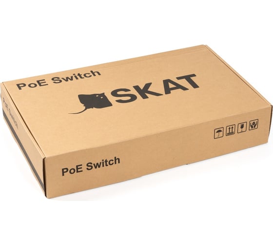 Коммутатор Бастион skat poe-24e-2g-2s 4085