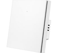 Однокнопочный умный выключатель Zigbee Roximo белый, SZBTN01-1W