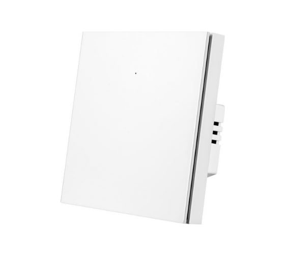 Однокнопочный умный выключатель Zigbee Roximo белый, SZBTN01-1W