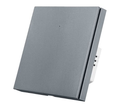 Однокнопочный умный выключатель Zigbee Roximo серый, SZBTN01-1S