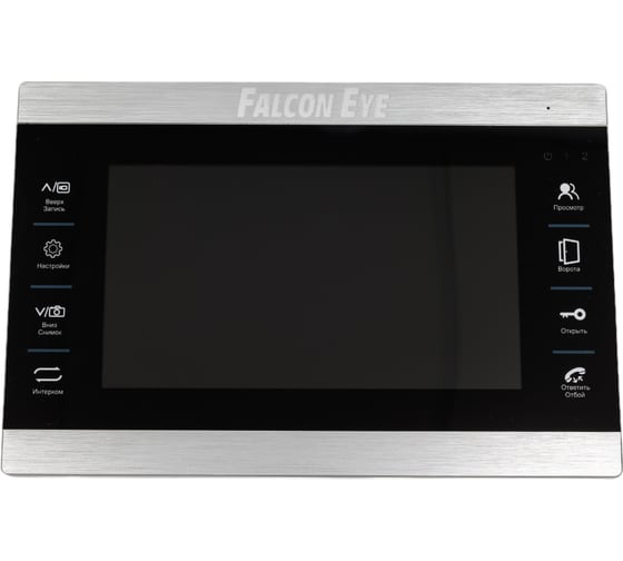 Видеодомофон Falcon Eye FE-70 ATLAS HD Black 00-00112686