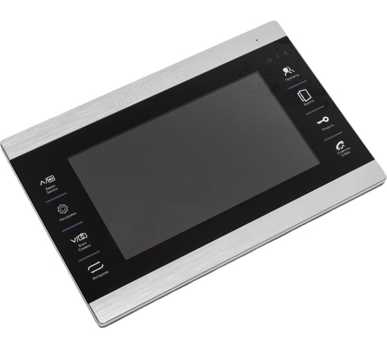 Видеодомофон Falcon Eye FE-70 ATLAS HD Black 00-00112686