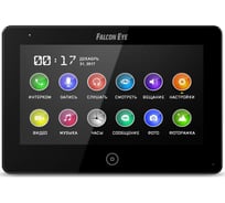 Видеодомофон Falcon Eye FE-70 CAPELLA DVR (Black)
