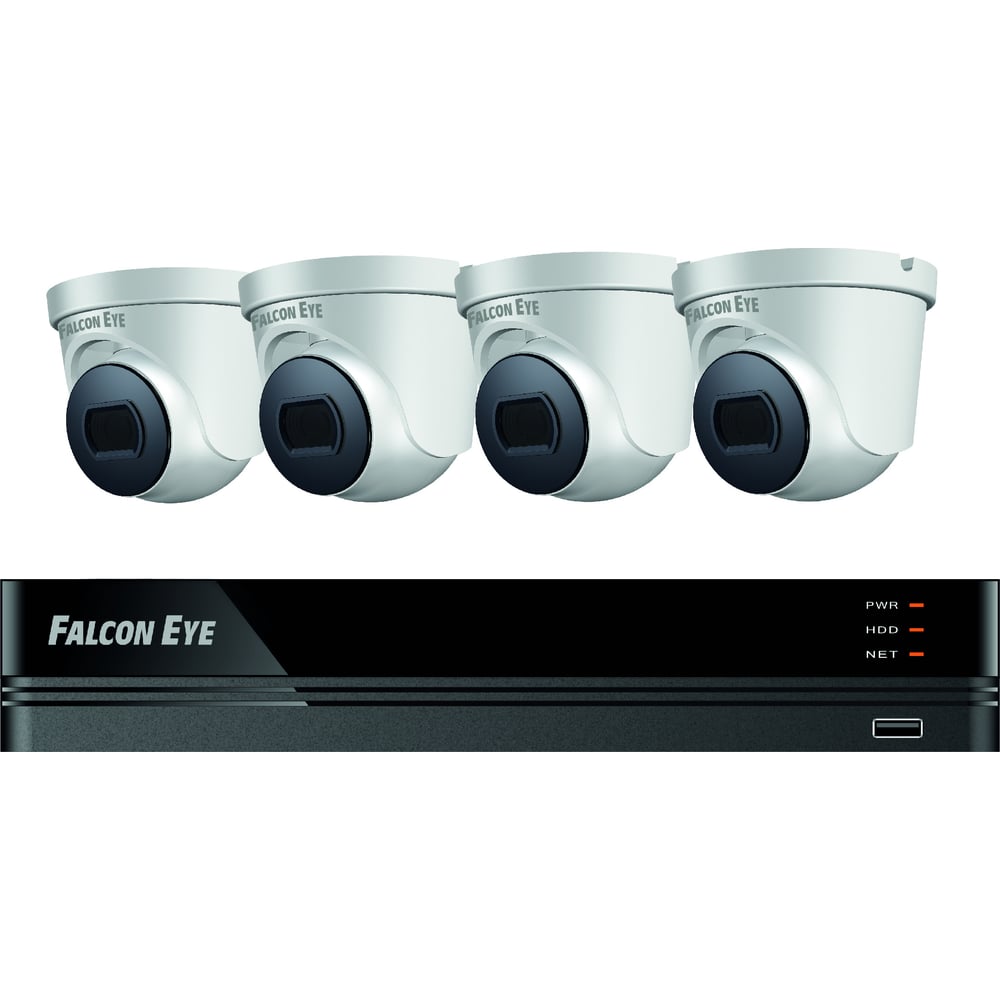  Falcon Eye FE-104MHD KIT Дом SMART - выгодная цена, отзывы .
